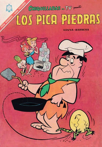 Cover for Chiquilladas (Editorial Novaro, 1952 series) #194