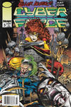 Cover for Cyberforce (Image, 1993 series) #3 [Newsstand]