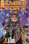 Cover for Cyberforce (Image, 1993 series) #4 [Newsstand]