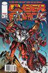 Cover Thumbnail for Cyberforce (1993 series) #5 [Newsstand]