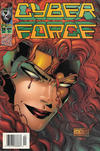 Cover for Cyberforce (Image, 1993 series) #24 [Newsstand]