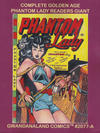 Cover for Gwandanaland Comics (Gwandanaland Comics, 2016 series) #2077-A - Complete Golden Age Phantom Lady Readers Giant