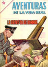 Cover for Aventuras de la Vida Real (Editorial Novaro, 1956 series) #73