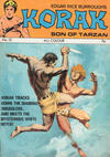 Cover for Edgar Rice Burroughs Korak, Son of Tarzan (Thorpe & Porter, 1971 series) #12