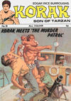 Cover for Edgar Rice Burroughs Korak, Son of Tarzan (Thorpe & Porter, 1971 series) #18
