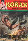 Cover for Edgar Rice Burroughs Korak, Son of Tarzan (Thorpe & Porter, 1971 series) #23