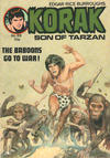 Cover for Edgar Rice Burroughs Korak, Son of Tarzan (Thorpe & Porter, 1971 series) #69