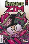 Cover for Invader Zim (Oni Press, 2015 series) #48 [Cover A]
