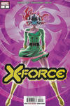 Cover for X-Force (Marvel, 2020 series) #3 [Dustin Weaver]