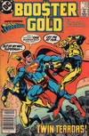 Cover Thumbnail for Booster Gold (1986 series) #23 [Newsstand]