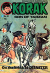 Cover for Edgar Rice Burroughs Korak, Son of Tarzan (Thorpe & Porter, 1971 series) #61