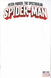 Cover Thumbnail for Peter Parker: The Spectacular Spider-Man (2017 series) #1 [Variant Edition - Blank Cover]