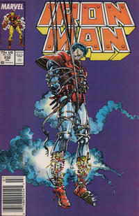 Cover Thumbnail for Iron Man (Marvel, 1968 series) #232 [Newsstand]