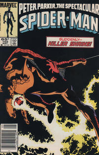 Cover Thumbnail for The Spectacular Spider-Man (Marvel, 1976 series) #102 [Newsstand]