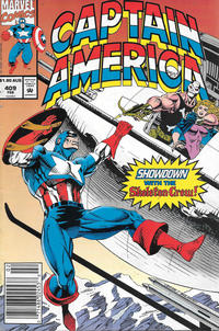 Cover Thumbnail for Captain America (Marvel, 1968 series) #409 [Australian]
