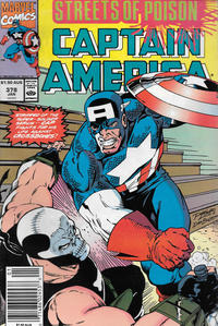 Cover Thumbnail for Captain America (Marvel, 1968 series) #378 [Australian]