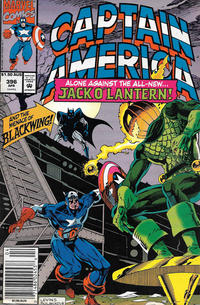 Cover Thumbnail for Captain America (Marvel, 1968 series) #396 [Australian]