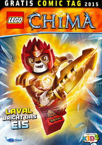 Cover Thumbnail for Lego Ninjago / Lego Chima (Blue Ocean, 2015 series) 