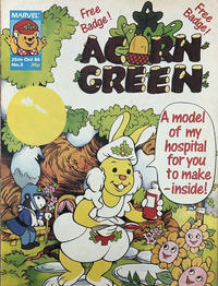 Cover Thumbnail for Acorn Green (Marvel UK, 1986 series) #3