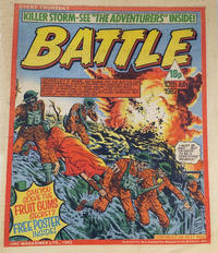 Cover Thumbnail for Battle (IPC, 1981 series) #10 July 1982 [375]