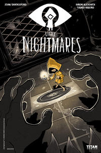 Cover Thumbnail for Little Nightmares (Titan, 2017 series) #1 [Cover A]