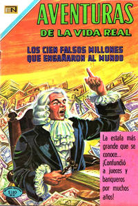 Cover Thumbnail for Aventuras de la Vida Real (Editorial Novaro, 1956 series) #176