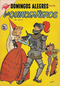 Cover Thumbnail for Domingos Alegres (Editorial Novaro, 1954 series) #44