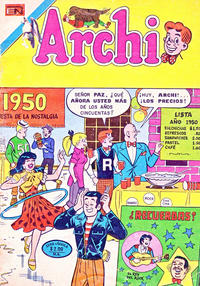 Cover Thumbnail for Archi (Editorial Novaro, 1956 series) #615