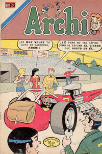 Cover Thumbnail for Archi (Editorial Novaro, 1956 series) #554
