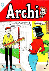 Cover Thumbnail for Archi (Editorial Novaro, 1956 series) #140