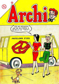 Cover Thumbnail for Archi (Editorial Novaro, 1956 series) #109