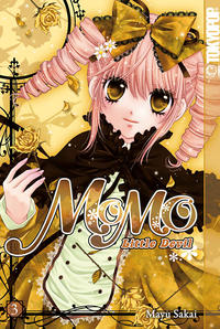 Cover Thumbnail for Momo – Little Devil (Tokyopop (de), 2010 series) #3