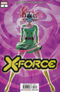 Cover Thumbnail for X-Force (Marvel, 2020 series) #3 [Dustin Weaver]