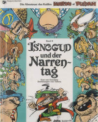 Cover Thumbnail for Isnogud (Egmont Ehapa, 1989 series) #8 - Isnogud und der Narrentag