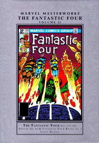 Cover Thumbnail for Marvel Masterworks: The Fantastic Four (Marvel, 2003 series) #21