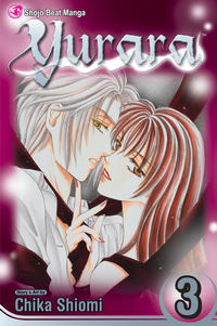 Cover Thumbnail for Yurara (Viz, 2007 series) #3