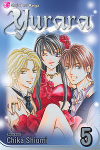 Cover Thumbnail for Yurara (Viz, 2007 series) #5