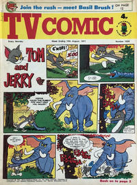 Cover Thumbnail for TV Comic (Polystyle Publications, 1951 series) #1026