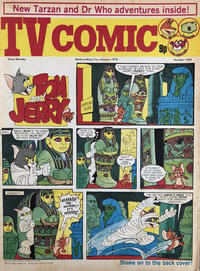 Cover Thumbnail for TV Comic (Polystyle Publications, 1951 series) #1259