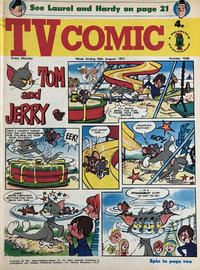 Cover Thumbnail for TV Comic (Polystyle Publications, 1951 series) #1028