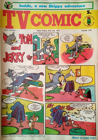 Cover Thumbnail for TV Comic (Polystyle Publications, 1951 series) #1075