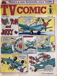 Cover Thumbnail for TV Comic (Polystyle Publications, 1951 series) #1029