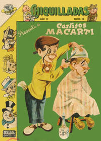 Cover Thumbnail for Chiquilladas (Editorial Novaro, 1952 series) #15