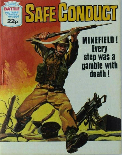 Cover for Battle Picture Library (IPC, 1961 series) #1504