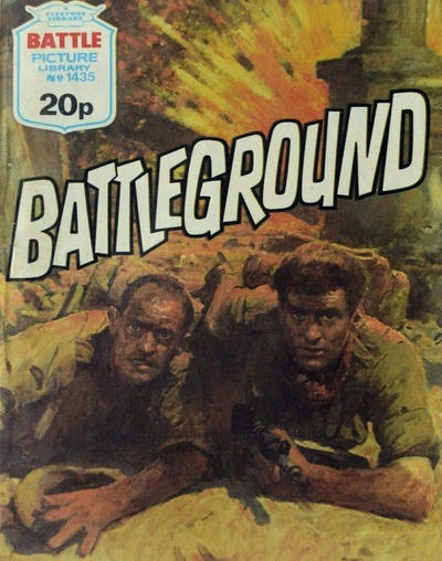 Cover for Battle Picture Library (IPC, 1961 series) #1435