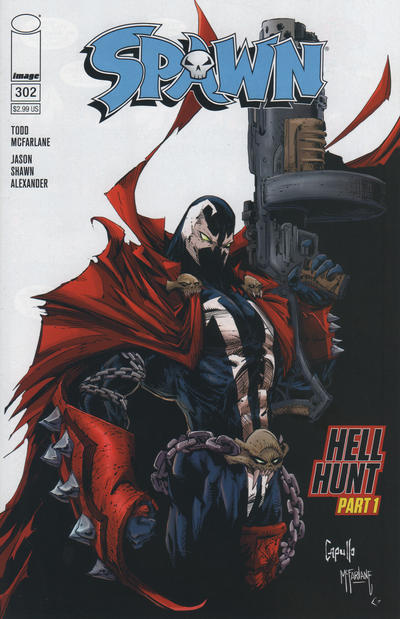 Cover for Spawn (Image, 1992 series) #302 [Cover A]