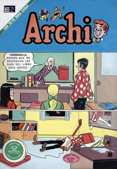Cover for Archi (Editorial Novaro, 1956 series) #421