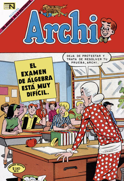 Cover for Archi (Editorial Novaro, 1956 series) #339