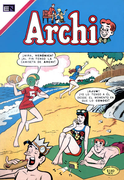 Cover for Archi (Editorial Novaro, 1956 series) #431