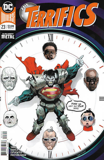 Cover for The Terrifics (DC, 2018 series) #23